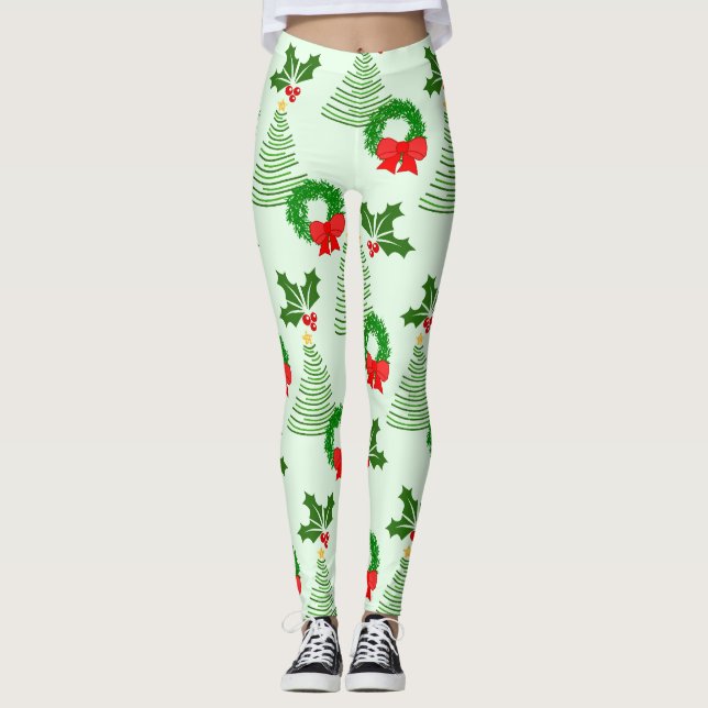 Legging Holly e Árvores e Mortes, Oh Meu Deus! (Frente)