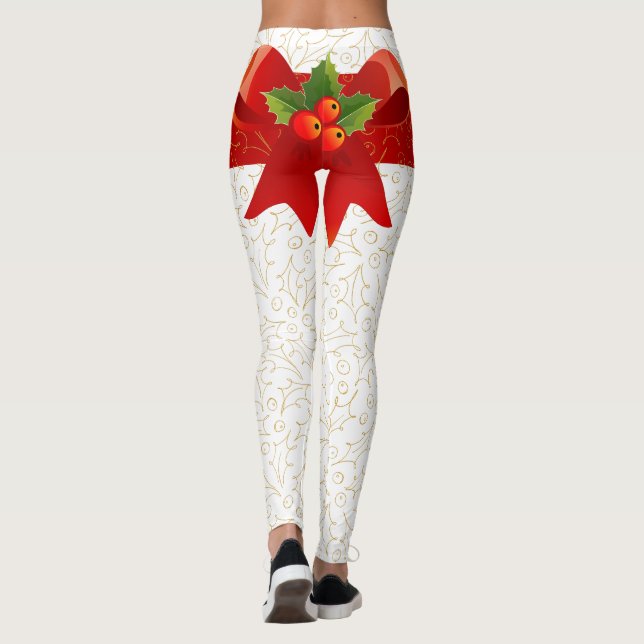 Legging Holly Jolly Christmas (Verso)