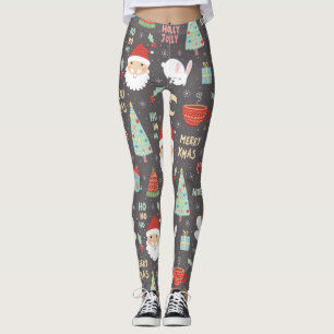 Legging Holly Jolly Feliz Natal
