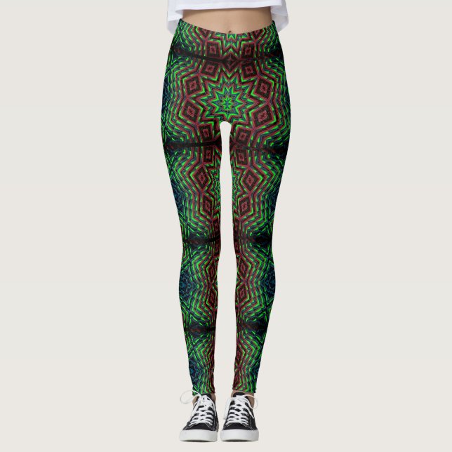 Legging Holograma 3 Design (Frente)