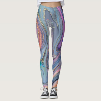 Legging Holographic Colorful