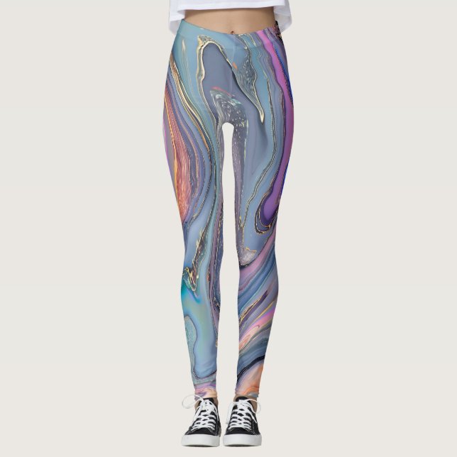Legging Holographic Colorful (Frente)