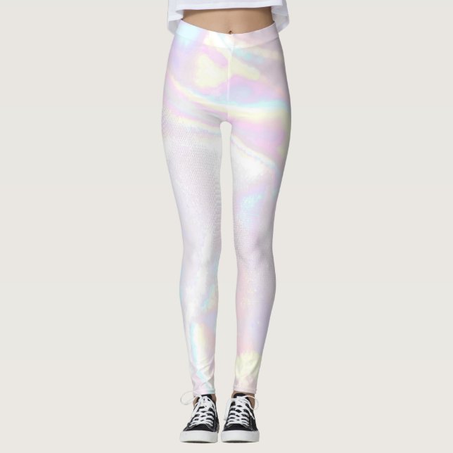 Legging Holographic Glam Glitter (Frente)