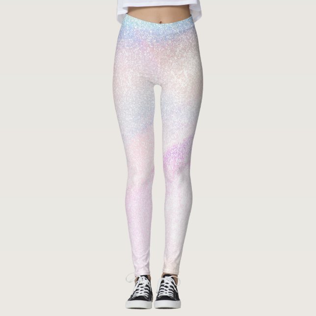 Legging Holographic Glam Glitter (Frente)