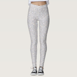 Legging Holographic Glitter Pattern – Iridescent Rainbow 