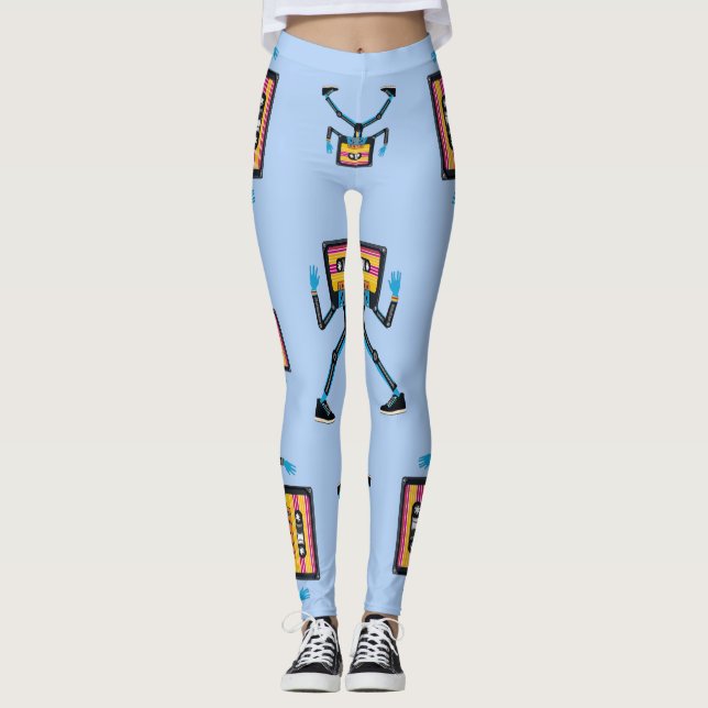 Legging Homem-Cassete Retroativo (Frente)