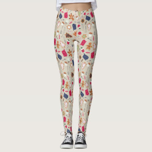 Legging Homem de pão-de-espécie