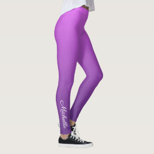 Legging Homem roxo personalizado