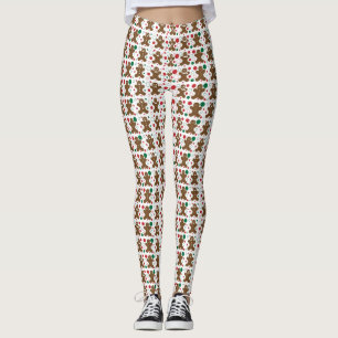 Legging Homens de pão-de-espécie