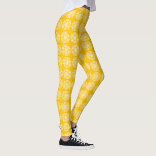 Legging Honey Mandala