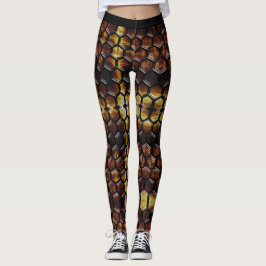 LEGGING HONEYCOMB LEGGES