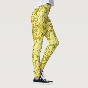 Legging Honeysuckle Yellow por William Morris