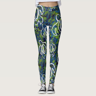 Legging Honu azul
