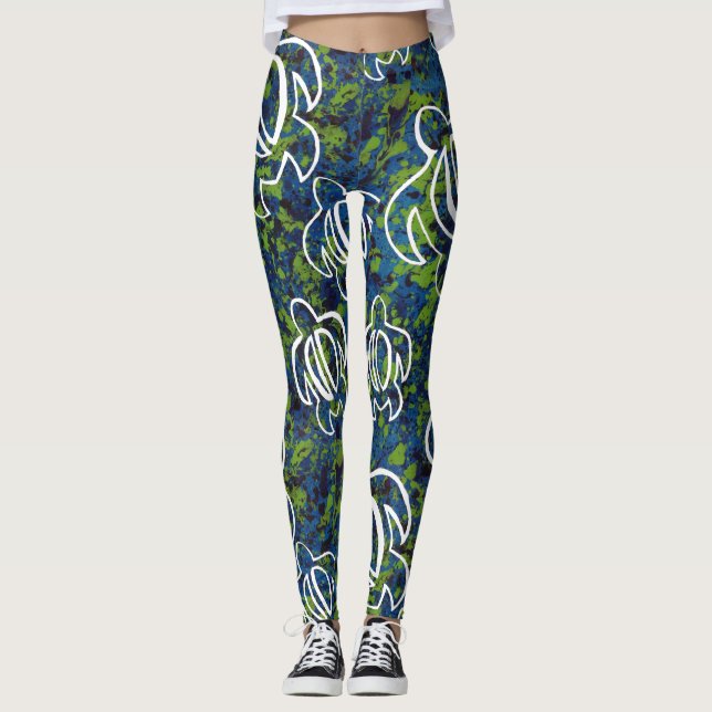 Legging Honu azul (Frente)