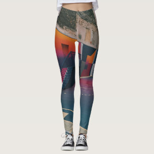 Legging Hoop de basquetebol