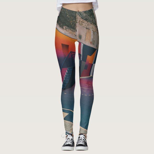 Legging Hoop de basquetebol (Frente)