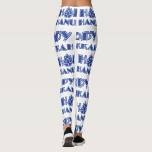 Legging Hoppy Hanukkah