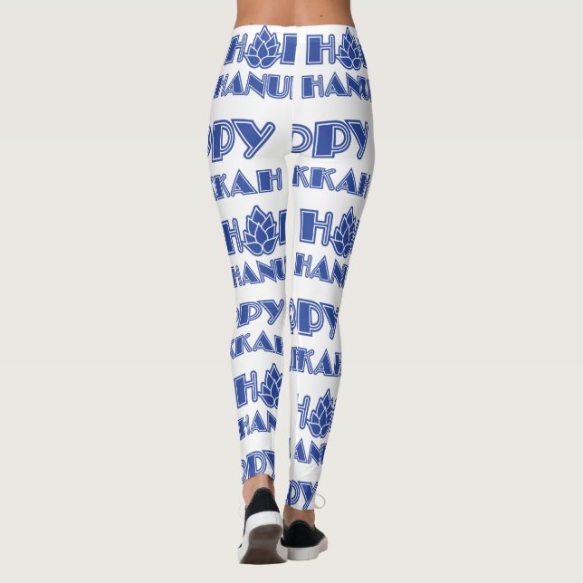 Legging Hoppy Hanukkah (Verso)