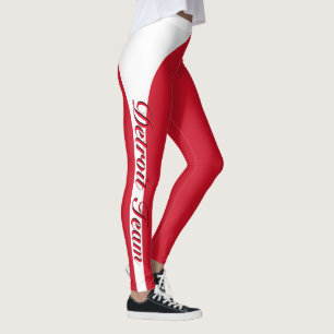 Legging Hóquei - Detroit - personalize-o - ioga