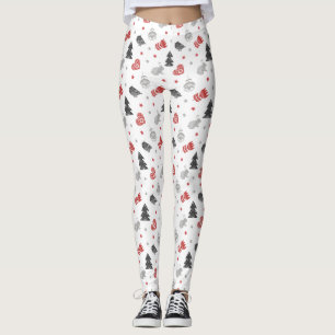 Legging Hora de Natal
