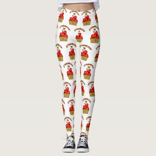 Legging Hora do Morango! (Frente)