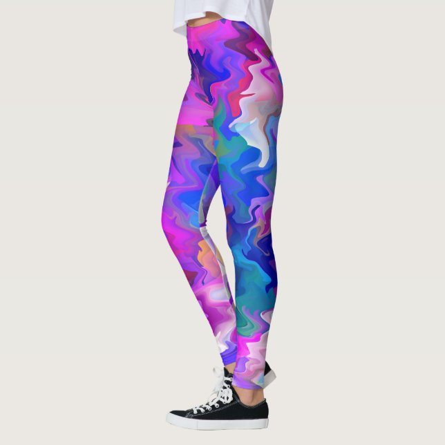 Legging Horário de Esquadrão... (Esquerda)