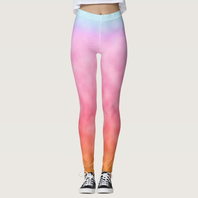 Legging Horizonte de Blush (Frente)