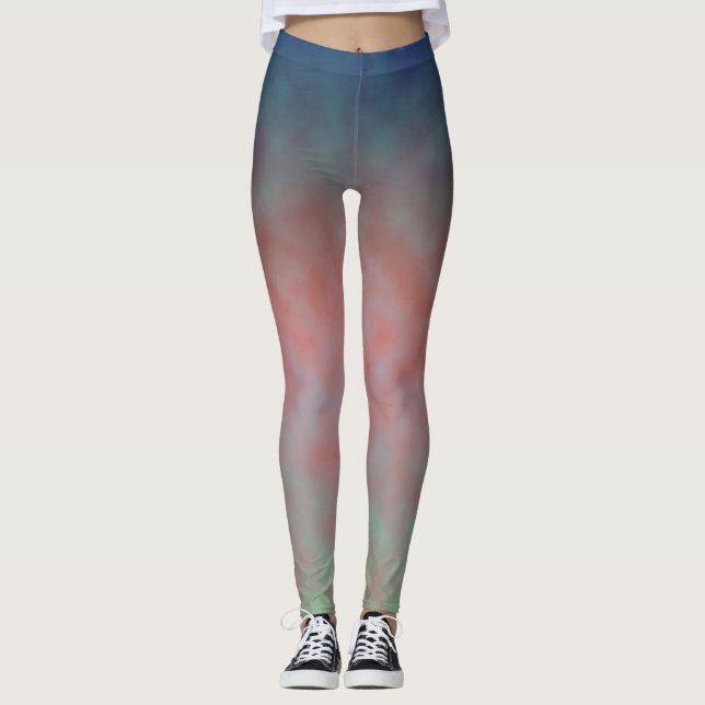Legging Horizonte de Pastel (Frente)