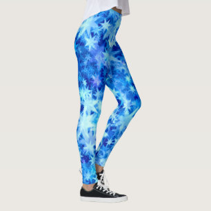 Legging Horizonte do Azure no Natal
