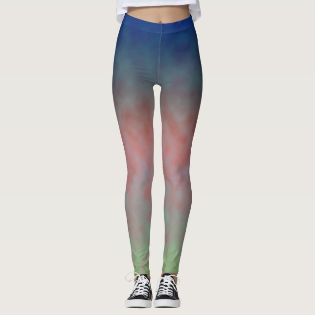 Legging Horizonte Pastel (Frente)