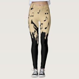 Legging Horn Section Music Design Rustic
