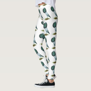 Legging Horseman Pouter Pigeon Blue
