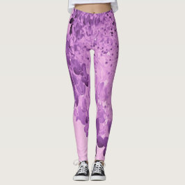 Legging Hortênsia Limelight Rosa e Preta Elegante
