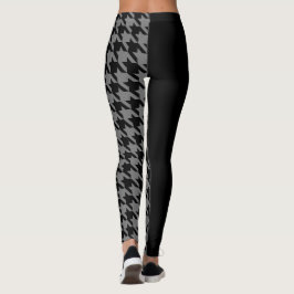 Legging Houndstooth / Preto