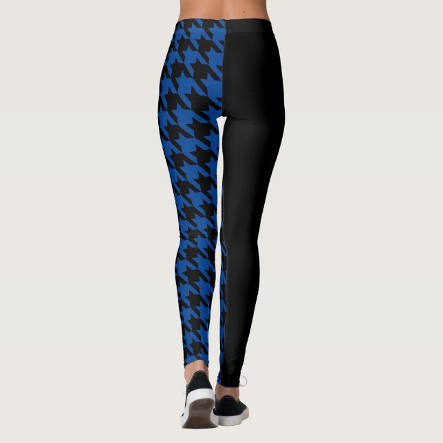 Legging Houndstooth / Preto (Verso)