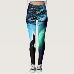 Legging Howl à meia-noite