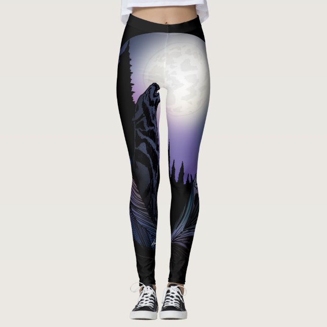 Legging Howling Wolf (Frente)