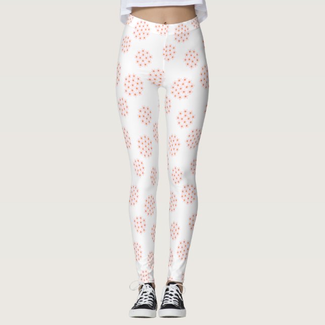 Legging Hoya Flowers (Frente)
