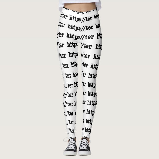 Legging https://ter / código html (Frente)