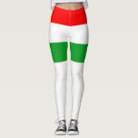 Legging Hungria<br><div class="desc">Bandeira da Hungria,  verde-vermelho</div>