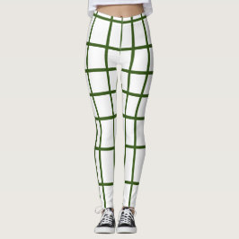 Legging Hunter Green Stripe