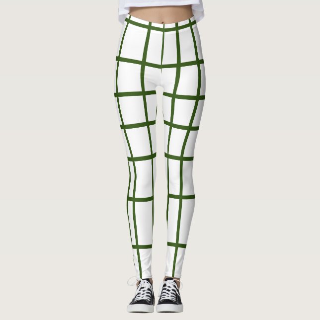 Legging Hunter Green Stripe (Frente)