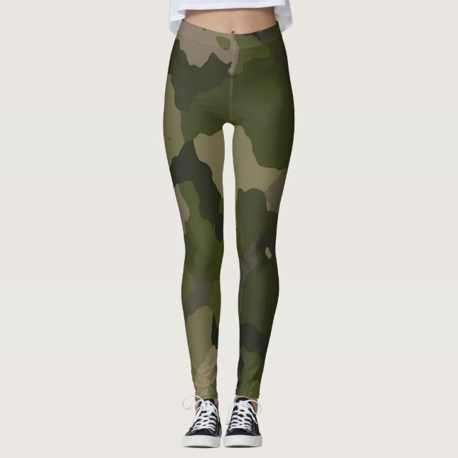 Legging Huntress Camo (Frente)
