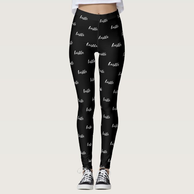 Legging Hustle (Frente)
