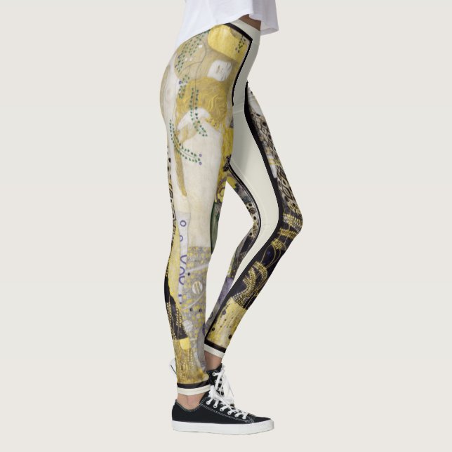 Legging Hydra (serpentes d'água I) por Gustav Klimt (Direita)