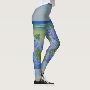 Legging Hydrangeas Por Mar