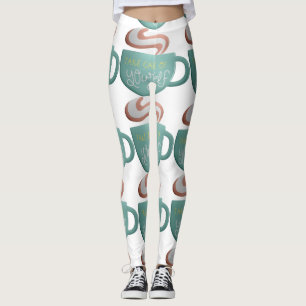 Legging Hygge Drink Self-Care Thunder_Cove