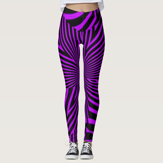 Legging Hyper Purple (Frente)