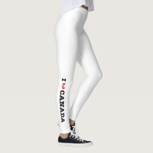 Legging I Heart Canada