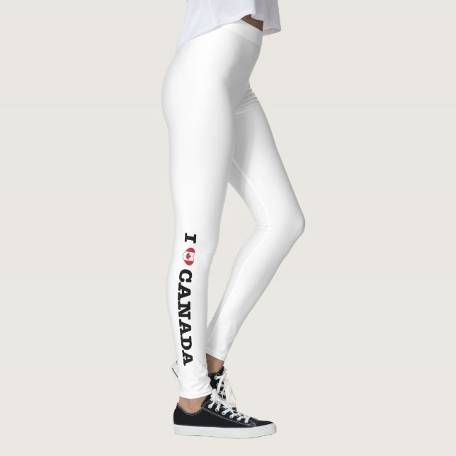 Legging I Heart Canada (Direita)